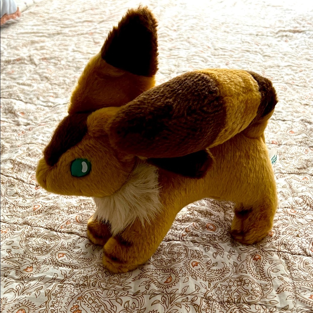 Nausicaä Teto, Cutest Fox Squirrel from Studio Ghibli movie 🐿️🤎